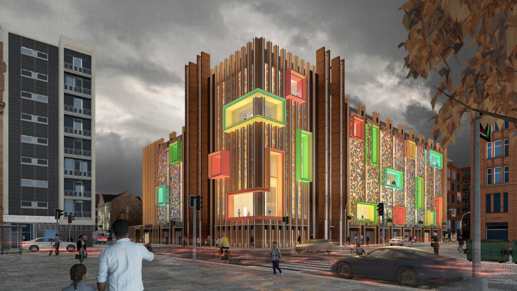 Architectural Studies: Creative Urban Practices - Glasgow School